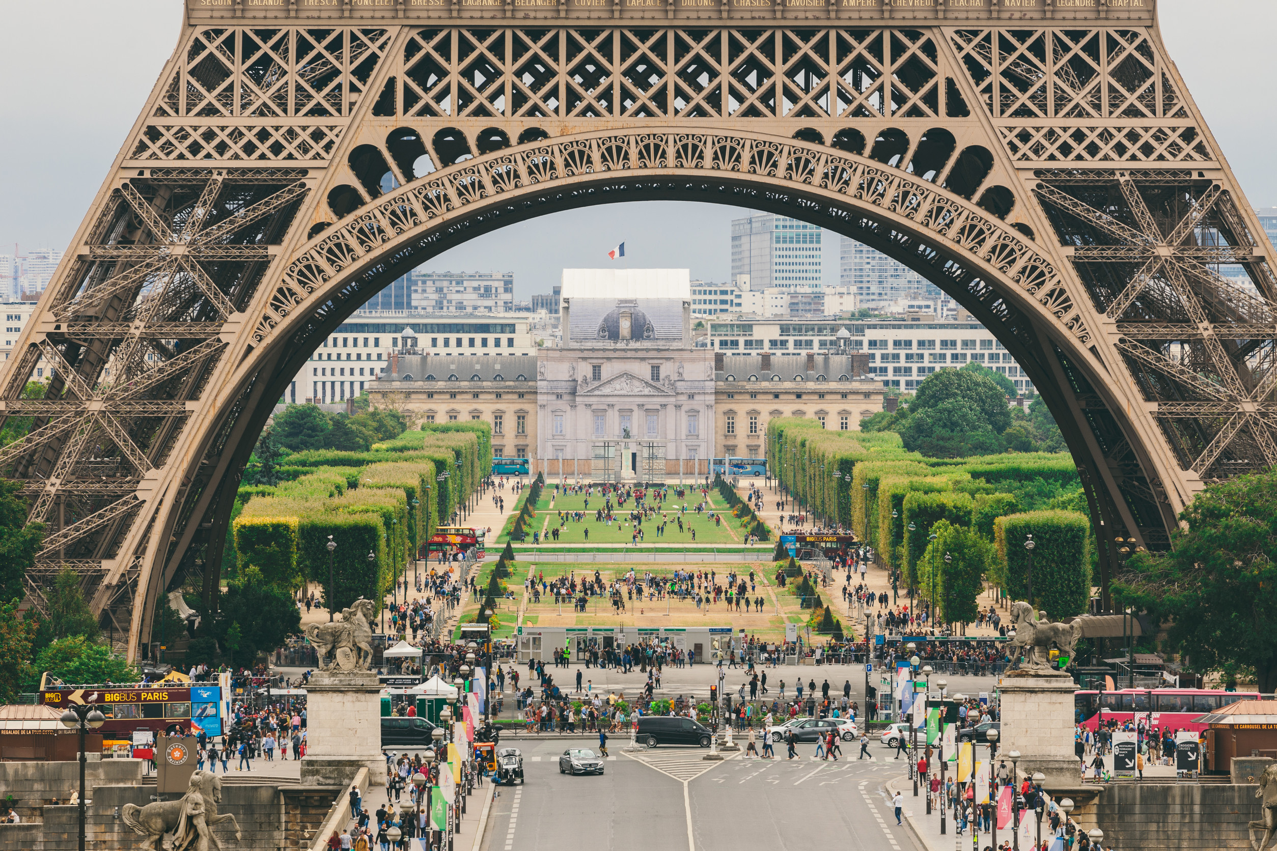 Landmarks in Paris