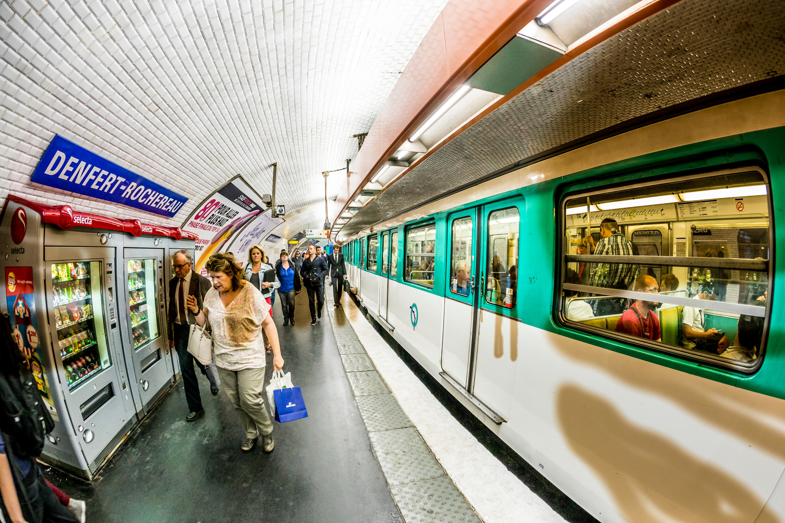 Paris transport system