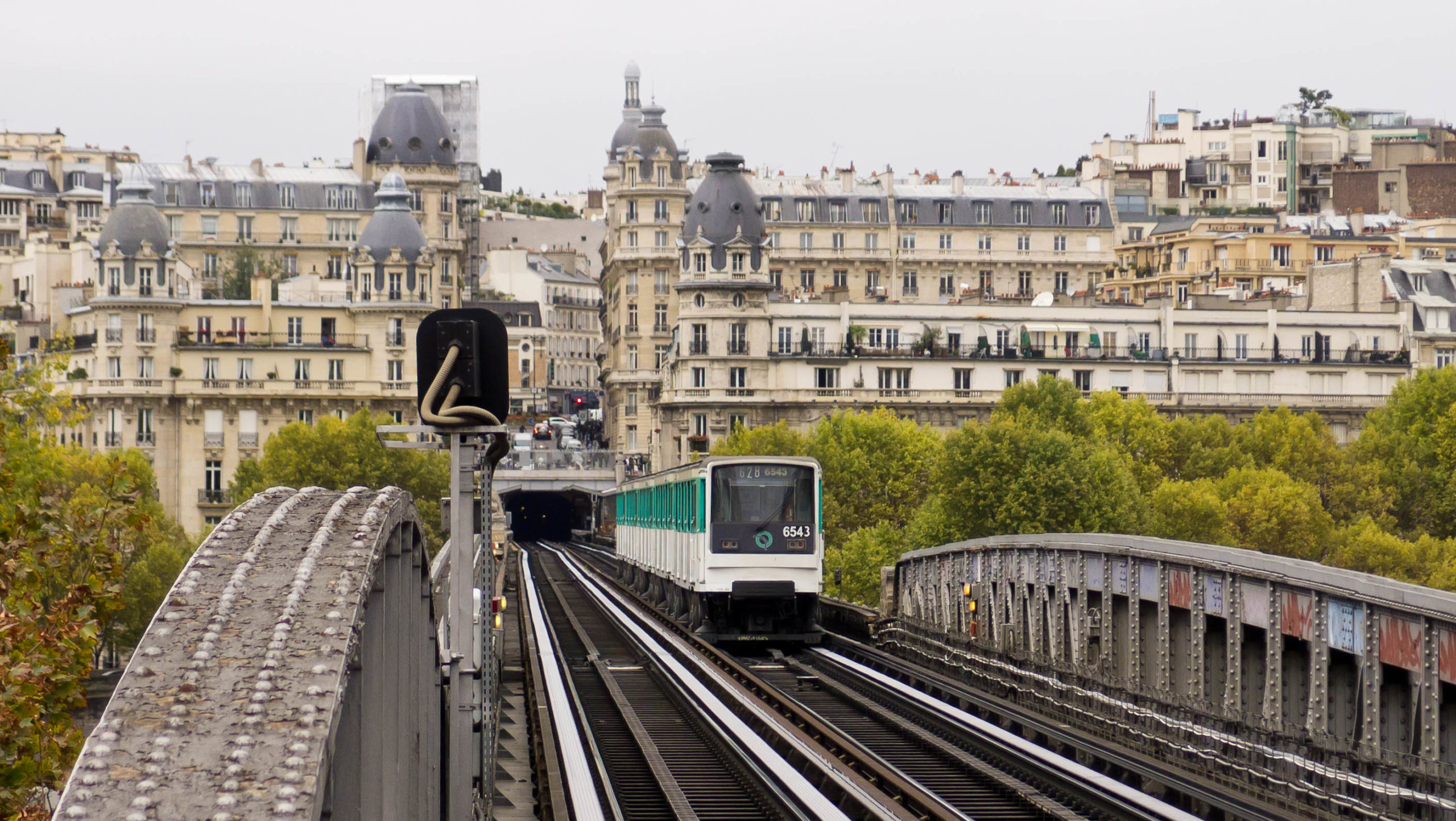 Paris transport system